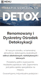 Mobile Screenshot of detox-wroclaw.pl